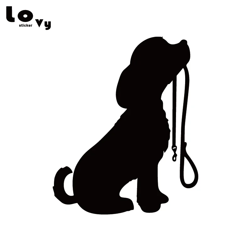 Dog With Lead Wall Sticker Cartoon Dog Xmas Wall Decal Shop Window Home Decor WA0562
Dog With Lead Wall Sticker Cartoon Dog Xmas Wall Decal Shop Window Home Decor WA0562