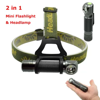 2in1 Mini Flashlight Headlamp LED XPL V5 1000lm 3-Mode Waterproof Headlight Camping Hunting Fish Head Lamp Torch Small Pen Light
2in1 Mini Flashlight Headlamp LED XPL V5 1000lm 3-Mode Waterproof Headlight Camping Hunting Fish Head Lamp Torch Small Pen Light