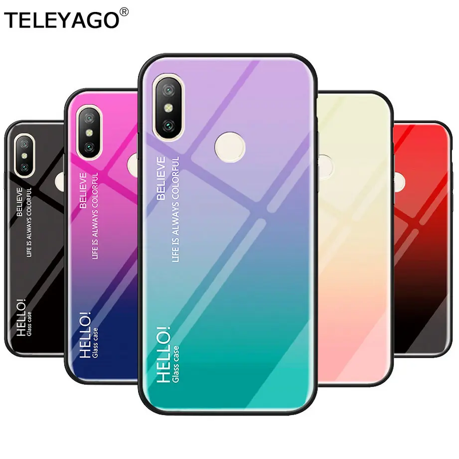 For Xiaomi Mi Max 3 2 1 Case Fashion Gradient Color Tempered Glass Back Casae Silicone Frame Phone Protectioin Cases Cover Shell
For Xiaomi Mi Max 3 2 1 Case Fashion Gradient Color Tempered Glass Back Casae Silicone Frame Phone Protectioin Cases Cover Shell