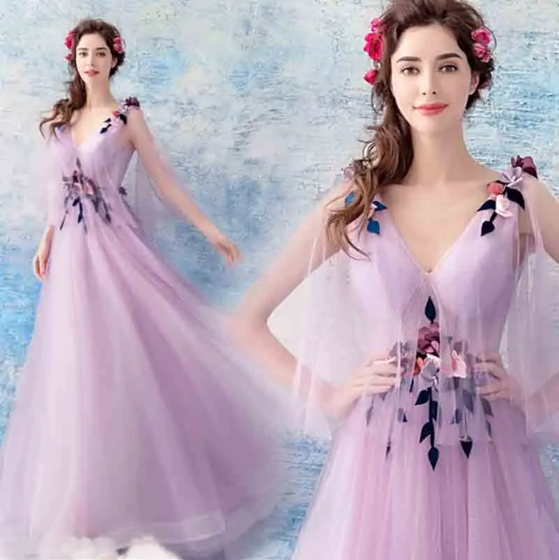 Luxury Wedding Purple Cloak-Sleeve Bridal Dress Custom V-Neck Evening Party Formal Dress Birthday Gift For Women Plus Size 5XL
Luxury Wedding Purple Cloak-Sleeve Bridal Dress Custom V-Neck Evening Party Formal Dress Birthday Gift For Women Plus Size 5XL