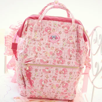 Melody Twin Star Fashion PU Backpacks Rucksacks Cartoon School Backpack Casual student Bags travel Knapsack Unisex New
Melody Twin Star Fashion PU Backpacks Rucksacks Cartoon School Backpack Casual student Bags travel Knapsack Unisex New