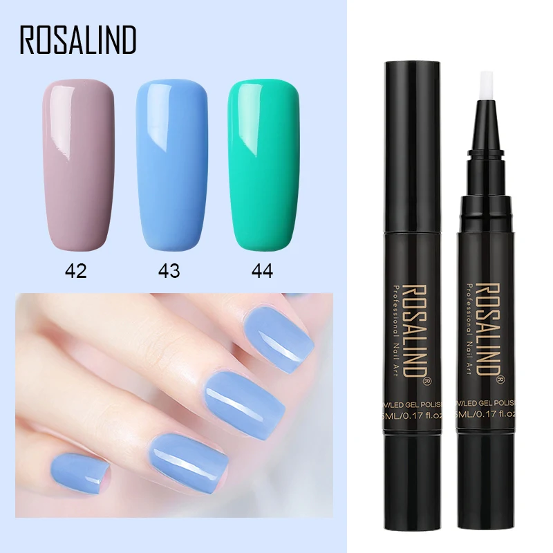 1 Pcs Nail Art Gel Polish Varnish Pen UV LED Lamp Solid Color DIY Fashion Long Lasting SSwell
1 Pcs Nail Art Gel Polish Varnish Pen UV LED Lamp Solid Color DIY Fashion Long Lasting SSwell