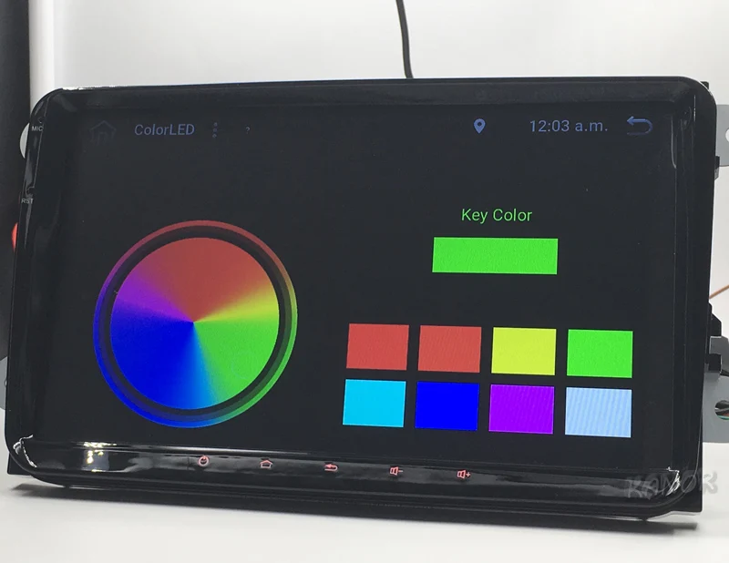 vw car radio 12
