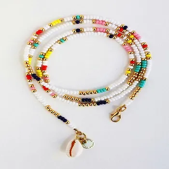 handmade natural fresh water PEARLS RAINBOW necklace for women femme boho necklace armbandjes dames necklace acier inoxydable
handmade natural fresh water PEARLS RAINBOW necklace for women femme boho necklace armbandjes dames necklace acier inoxydable