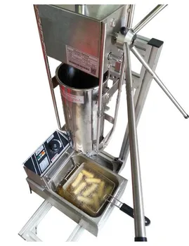 Hot sale stainless steel free shipping Manual Spanish 6L gas fryer churro fryer maker machine
Hot sale stainless steel free shipping Manual Spanish 6L gas fryer churro fryer maker machine