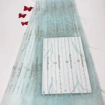 Madison African Lace Fabric Wedding High Quality 3d FeatherLace Fabric Beads Bridal Lace Fabric In Nigerian 5yards
Madison African Lace Fabric Wedding High Quality 3d FeatherLace Fabric Beads Bridal Lace Fabric In Nigerian 5yards
