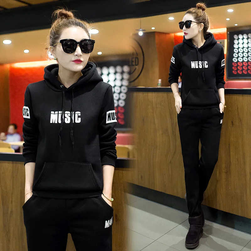 Top quality Autumn and spring new Fashion women suit women's tracksuits casual set with a hood fleece sweatshirt two pieces set
Top quality Autumn and spring new Fashion women suit women's tracksuits casual set with a hood fleece sweatshirt two pieces set