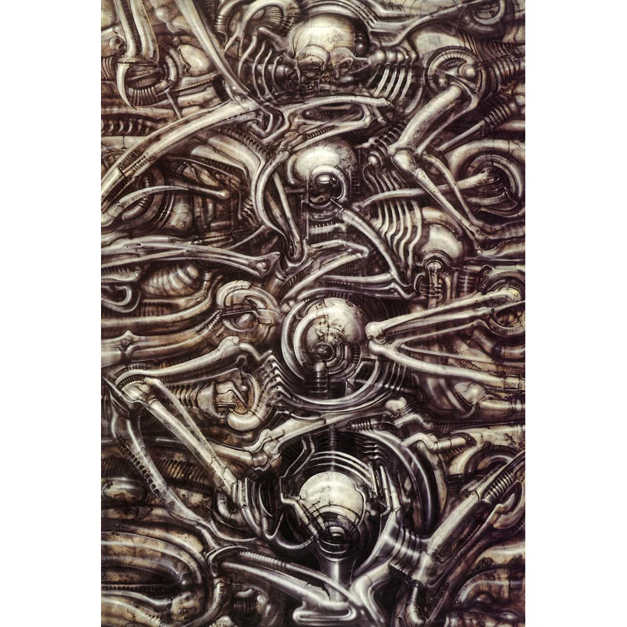 J0838- Art Hr Giger Alien Dark Evil Abstractive Li II Pop 14x21 24x36 Inches Silk Art Poster Top Fabric Print Home Wall Decor
J0838- Art Hr Giger Alien Dark Evil Abstractive Li II Pop 14x21 24x36 Inches Silk Art Poster Top Fabric Print Home Wall Decor