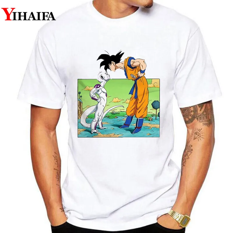 2019 New Men T Shirt Dragon Ball Z Goku Funny Anime Graphic Tee suit gym T-Shirts Cartoon White Short SLeeve Casual Tees
2019 New Men T Shirt Dragon Ball Z Goku Funny Anime Graphic Tee suit gym T-Shirts Cartoon White Short SLeeve Casual Tees