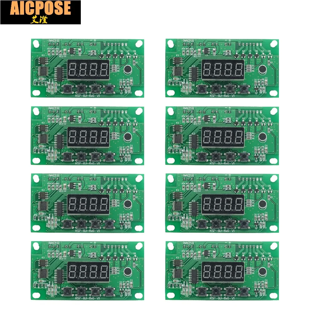 8 шт./лот 7x12 Вт 6x12 5x12 светодиодный x 12 Светодиодная PAR материнская плата напряжение