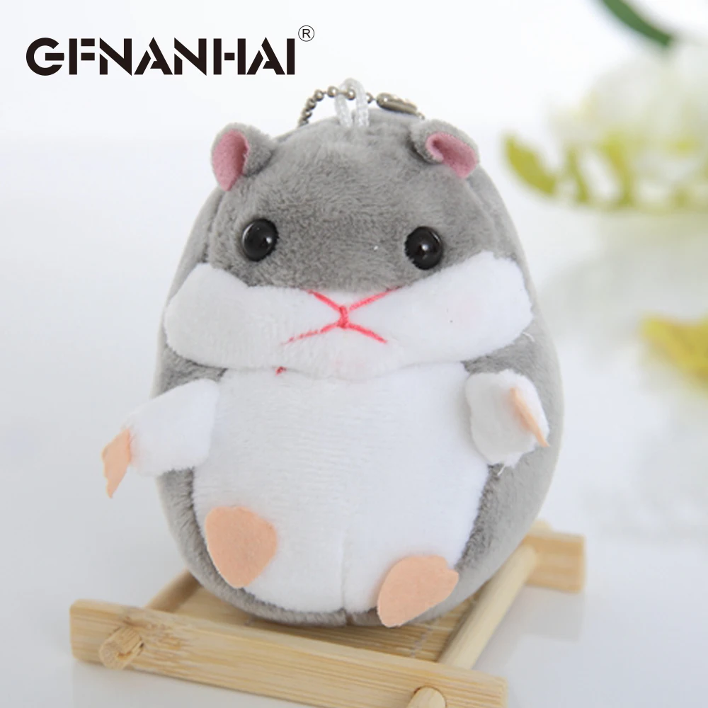 1pc 10cm kawaii stuffed hamster plush toy cute plush pendant dolls for children bag keychain wedding gift
1pc 10cm kawaii stuffed hamster plush toy cute plush pendant dolls for children bag keychain wedding gift
