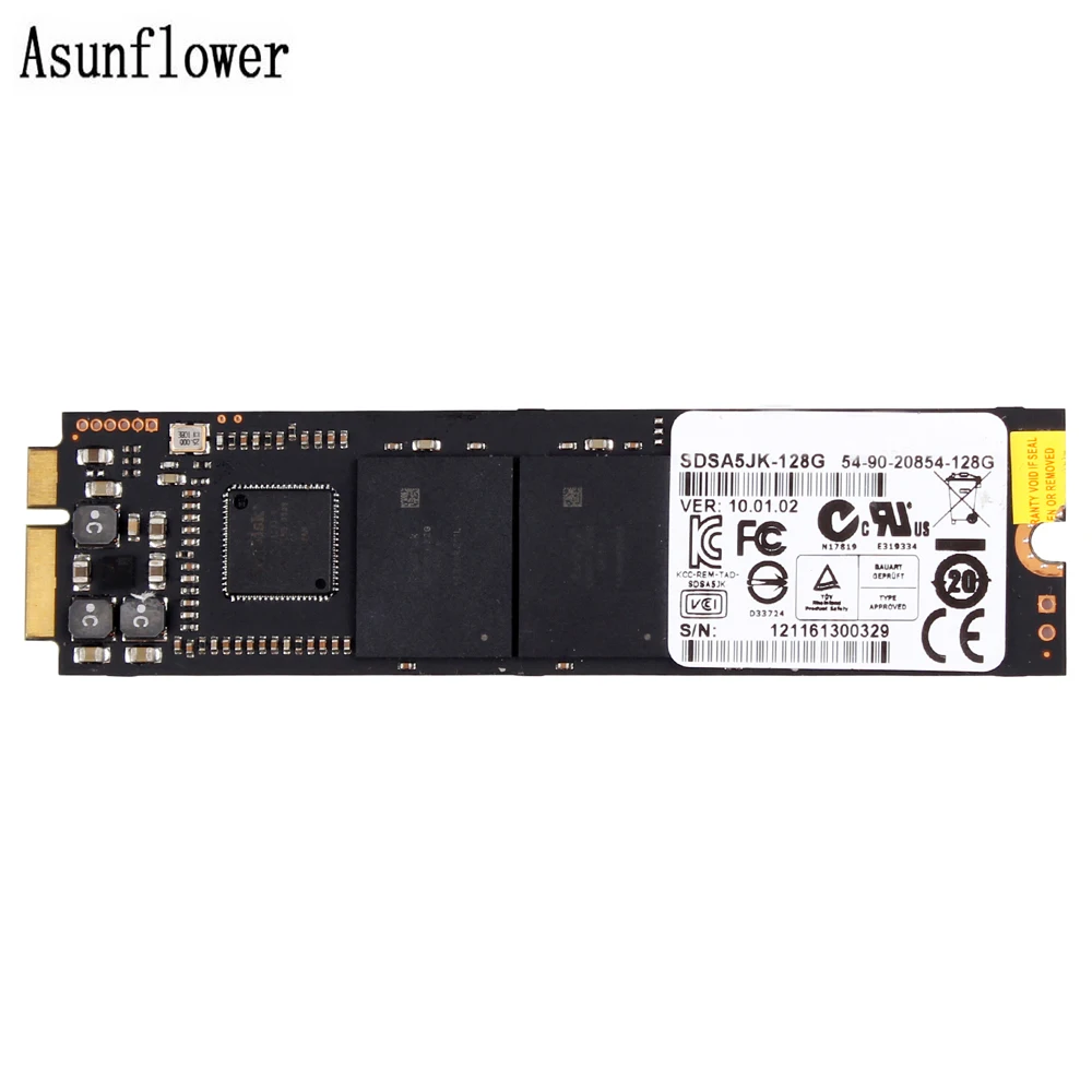 NGFF 128 GB SSD Laptop Solid State Drive SDSA5JK-128G For Asus UX21 UX31 TAICHI21 TAICHI31
NGFF 128 GB SSD Laptop Solid State Drive SDSA5JK-128G For Asus UX21 UX31 TAICHI21 TAICHI31