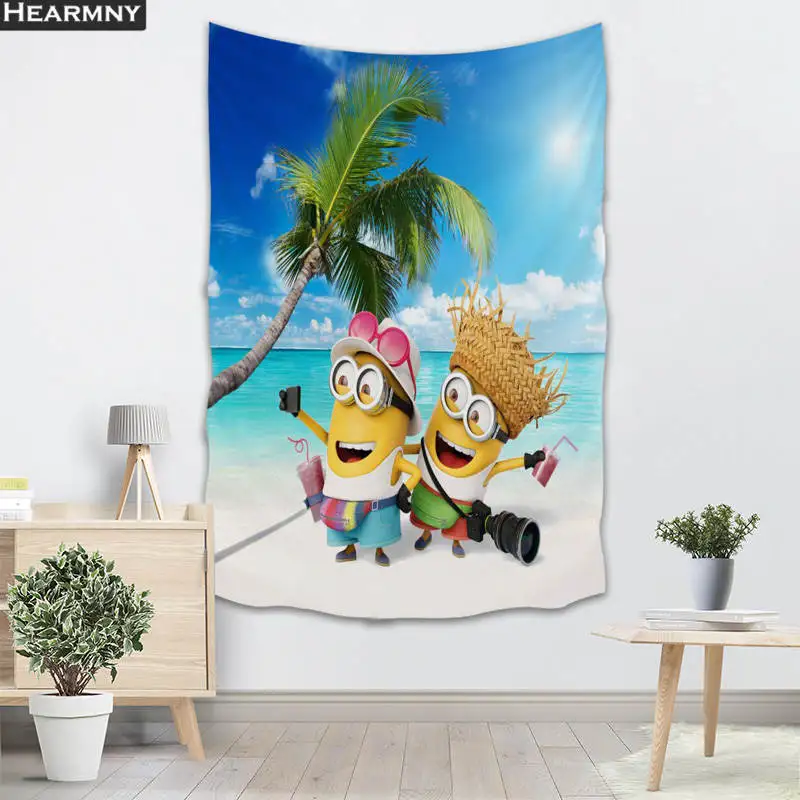 Background Fabric Valance Tapestry Wall Hanging Custom Minion Cartoon Bedroom Living Room Blanket Yoga Beach Towel Tablecloth
Background Fabric Valance Tapestry Wall Hanging Custom Minion Cartoon Bedroom Living Room Blanket Yoga Beach Towel Tablecloth
