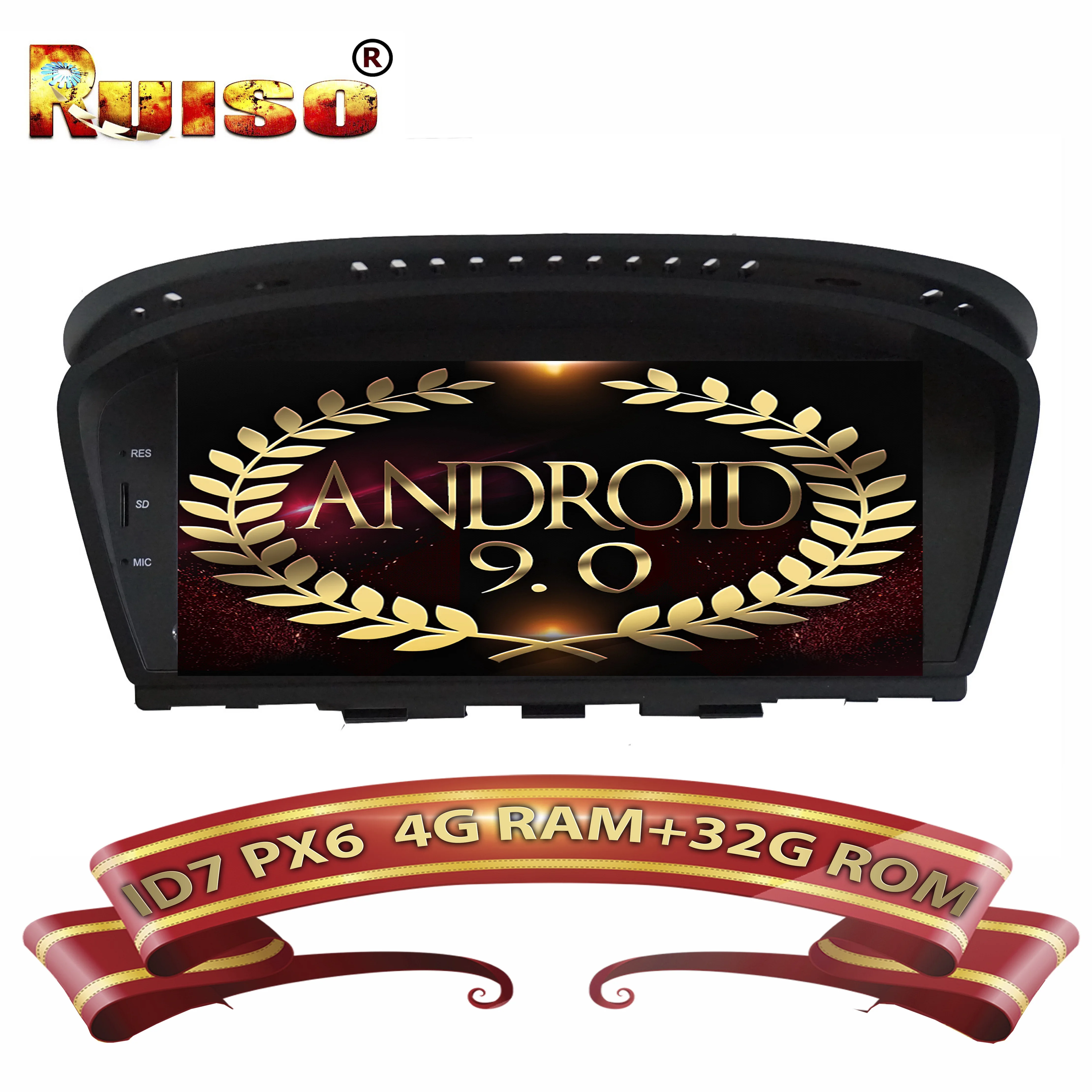 ID7 Android 9.0 FOR BMW 5 Series E60 E61 E63 E64 3 Series E90 E91 E92 Car DVD player gps audio car monitor stereo all in one
ID7 Android 9.0 FOR BMW 5 Series E60 E61 E63 E64 3 Series E90 E91 E92 Car DVD player gps audio car monitor stereo all in one