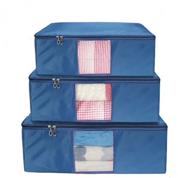 Quilt Storage Bags Oxford Luggage Bags S-XXL Home Storage Organizer Waterproof Wardrobe Clothes Storing Storage Bags
Quilt Storage Bags Oxford Luggage Bags S-XXL Home Storage Organizer Waterproof Wardrobe Clothes Storing Storage Bags
