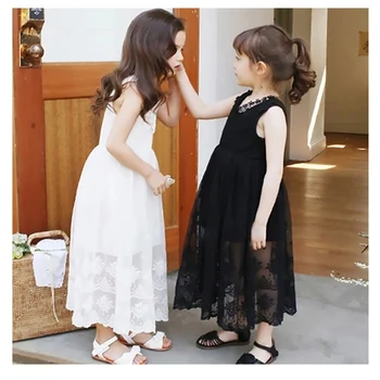 maxi long lace dresses for girls black white little teenage girls princess dresses mid-calf long summer spring kids clothes
maxi long lace dresses for girls black white little teenage girls princess dresses mid-calf long summer spring kids clothes