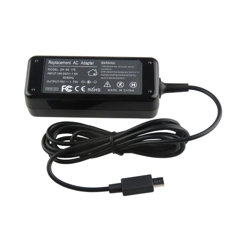 Replacement for Laptop Charger asus vivobook e200 e202 e202s e202sa e205sa e200h e200ha f205ta eeebook x205 x205t x205ta
Replacement for Laptop Charger asus vivobook e200 e202 e202s e202sa e205sa e200h e200ha f205ta eeebook x205 x205t x205ta