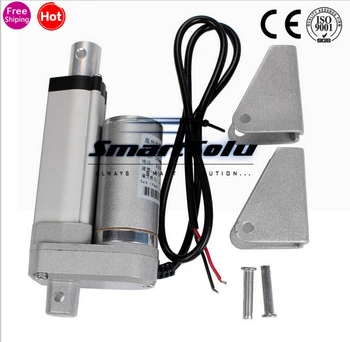 Free shipping Electric Linear Actuator 12v DC Motor 50mm Stroke Linear Motion Controller 4mm/s 1500N Heavy Duty
Free shipping Electric Linear Actuator 12v DC Motor 50mm Stroke Linear Motion Controller 4mm/s 1500N Heavy Duty