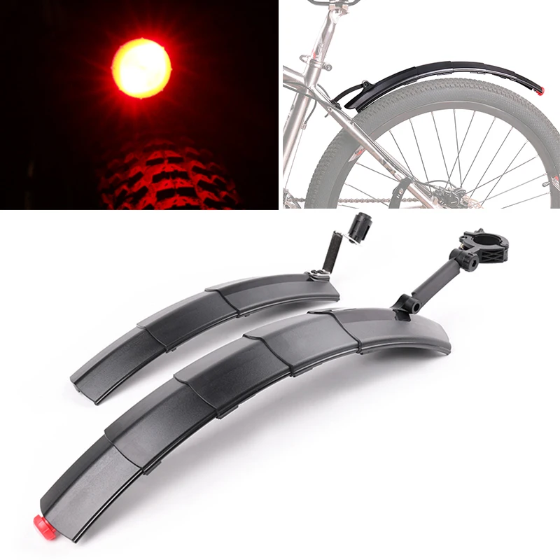 Flexible Bicycle Mudguard Plastic Light Bike Fenders Set Mud Guards Wings For Bicycle Cycling Accessories Safety ciclismo 2018
Flexible Bicycle Mudguard Plastic Light Bike Fenders Set Mud Guards Wings For Bicycle Cycling Accessories Safety ciclismo 2018