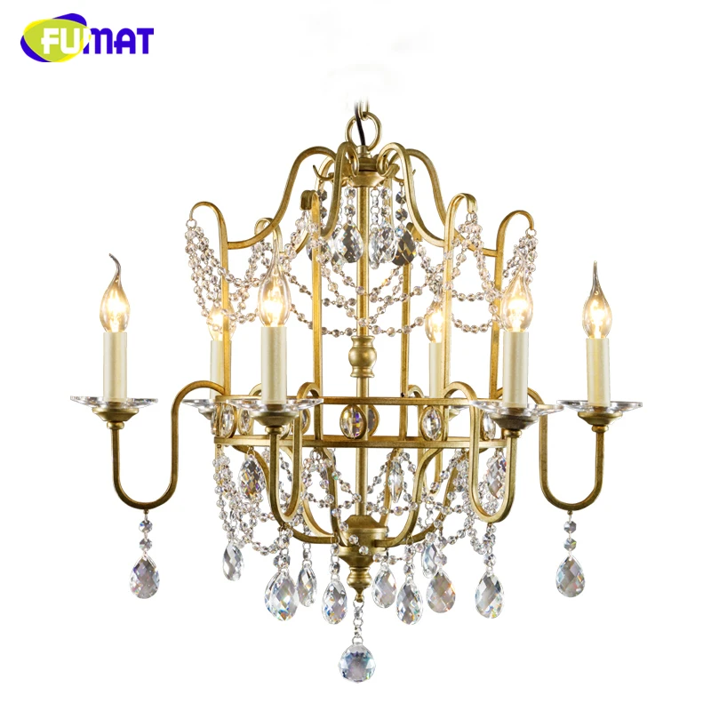 FUMAT American Pastroal K9 Crystal Chandelier Vintage Lights For Living Room Dining Room Brief European Style Crystal Chandelier
FUMAT American Pastroal K9 Crystal Chandelier Vintage Lights For Living Room Dining Room Brief European Style Crystal Chandelier