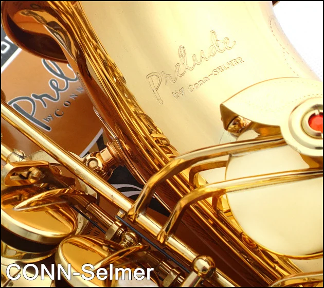 Conn-selmer tenor saxophone double key e