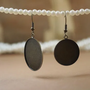 Blank Ear Wire Clip Hook Earrings Settings Round Bezel Resin Cabochons Bases DIY Findings Multi-color Plated
Blank Ear Wire Clip Hook Earrings Settings Round Bezel Resin Cabochons Bases DIY Findings Multi-color Plated