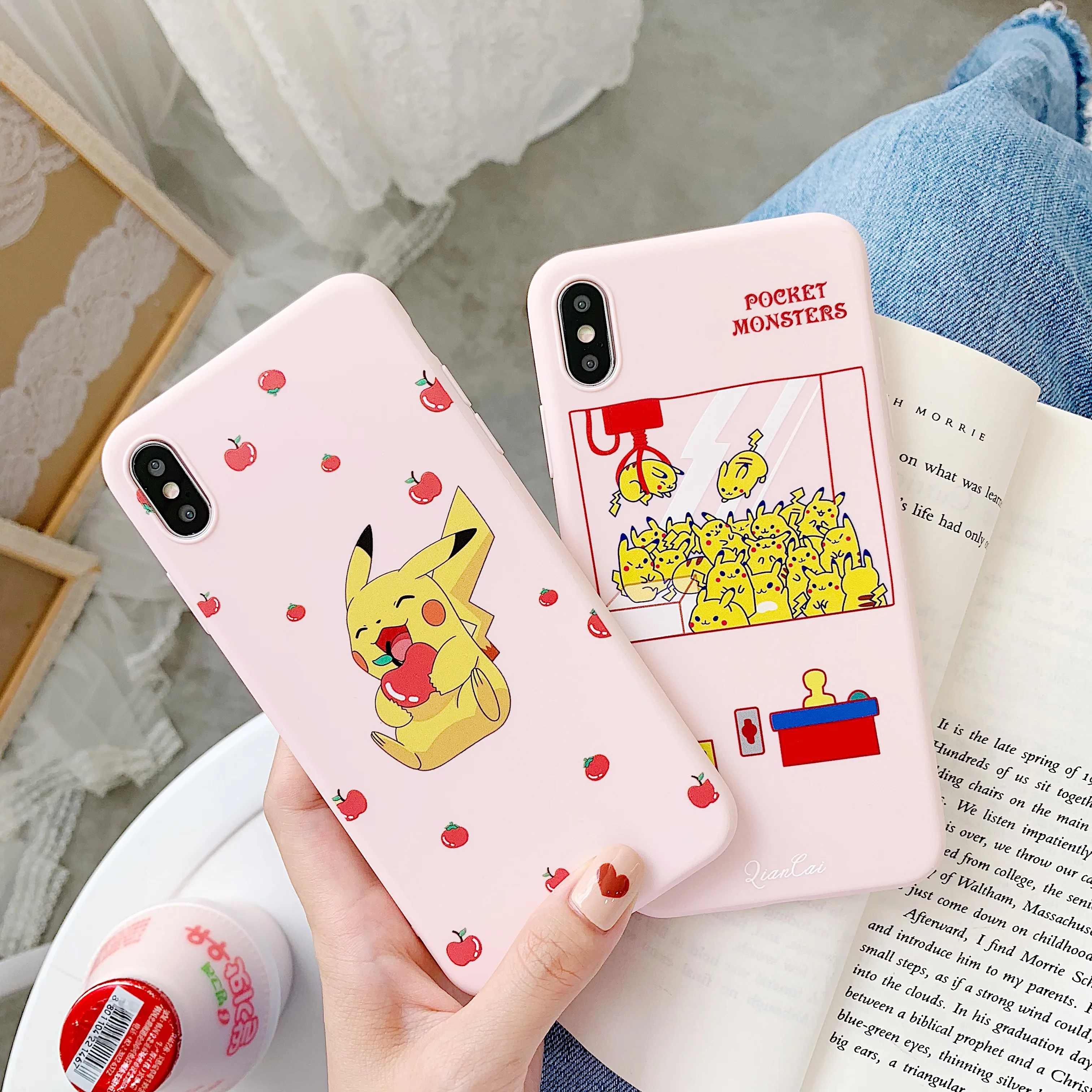 Cute Cartoon Pattern Phone Case For iphone X XR XS Max Case For iphone 6 6s 7 8 plus Cover Fashion Funny Soft Cases Matte Capa
Cute Cartoon Pattern Phone Case For iphone X XR XS Max Case For iphone 6 6s 7 8 plus Cover Fashion Funny Soft Cases Matte Capa