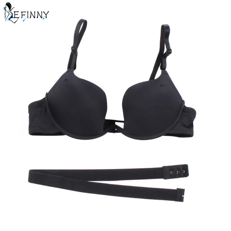 Womens Sexy Solid Color Deep V Bra Brassiere Push Up Padded Bra Cup A B push up bra strapless bra
Womens Sexy Solid Color Deep V Bra Brassiere Push Up Padded Bra Cup A B push up bra strapless bra