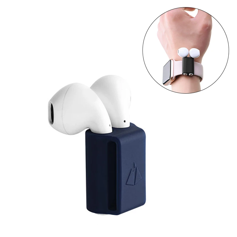 Mini Silicone Holder For Airpods Anti-lost Waterproof Storage Rack For Apple AirPod Case Portable bluetooth Earphone Accessories
Mini Silicone Holder For Airpods Anti-lost Waterproof Storage Rack For Apple AirPod Case Portable bluetooth Earphone Accessories