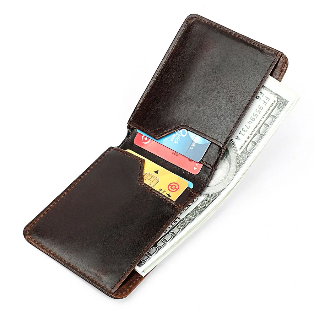 100% Genuine Leather Wallet Men Small Mini Ultra Thin Compact Wallet Handmade Wallet Cowhide Card Holder Short Design Purse New
100% Genuine Leather Wallet Men Small Mini Ultra Thin Compact Wallet Handmade Wallet Cowhide Card Holder Short Design Purse New