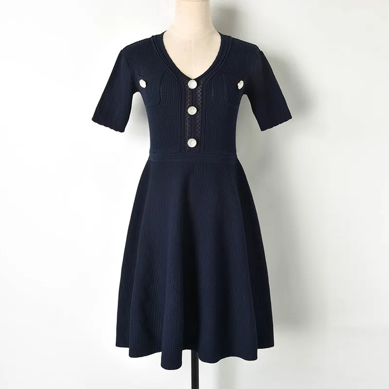 Summer Korean Office Lady Knit Sweater Dress Women Casual Party Club Dress 2019 New Autumn Elegant Vintage Bodycon Cotton Dress
Summer Korean Office Lady Knit Sweater Dress Women Casual Party Club Dress 2019 New Autumn Elegant Vintage Bodycon Cotton Dress