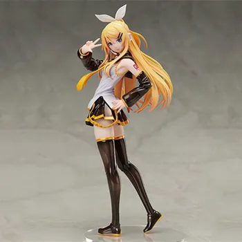 Anime 1/8th Scale Hatsune Miku Adult Version Kagamine Rin Action PVC Figure Toy Brinquedos 22CM
Anime 1/8th Scale Hatsune Miku Adult Version Kagamine Rin Action PVC Figure Toy Brinquedos 22CM
