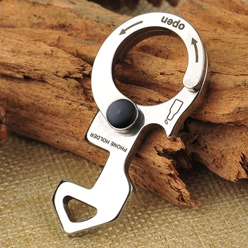 Multifunction Keyring Opener Portable Mini Pocket Combination Tool Outdoor Camping Carabiner Ring
Multifunction Keyring Opener Portable Mini Pocket Combination Tool Outdoor Camping Carabiner Ring