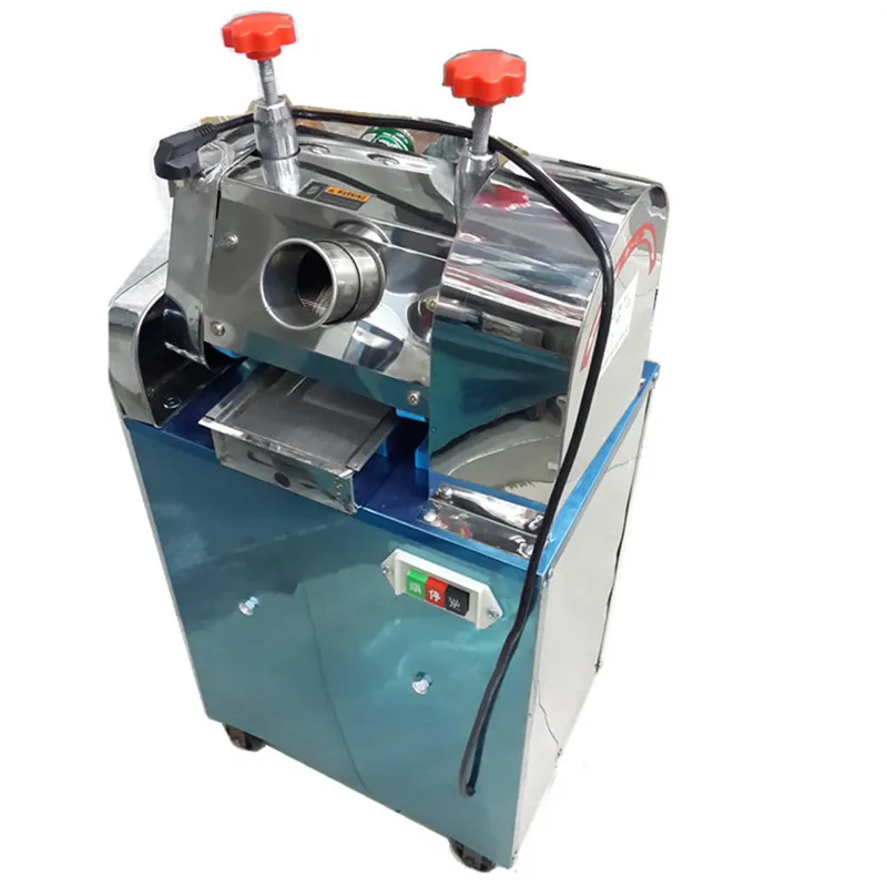 Electric Cane Squeezer Machine Stainless Steel Sugarcane Juicer Vertical Juice Pressing Mill | Инструменты