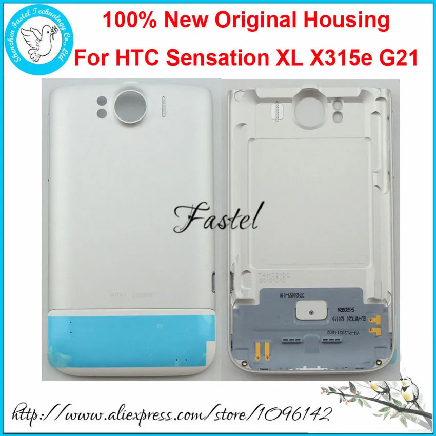 For HTC Sensation XL X315e G21 White Genuine Original New Mobile Phone back housing cover case/battery door cover, free shipping
For HTC Sensation XL X315e G21 White Genuine Original New Mobile Phone back housing cover case/battery door cover, free shipping