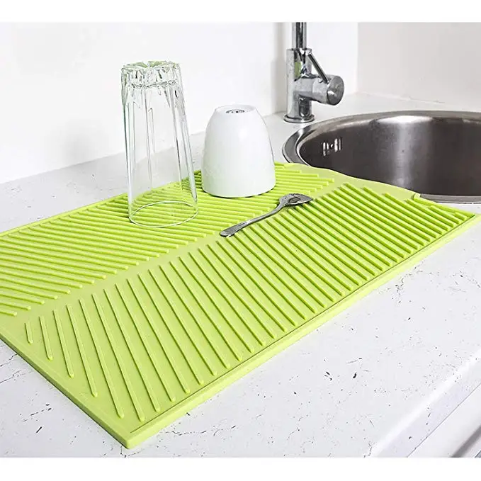 Silicone Dish Drying Mat size M L Colorful Plate Mat Non-Slip Pad Heat Resistant Placemat Kitchen Dish Drying Mat Free Shipping
Silicone Dish Drying Mat size M L Colorful Plate Mat Non-Slip Pad Heat Resistant Placemat Kitchen Dish Drying Mat Free Shipping