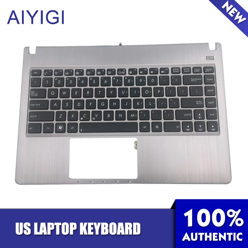 AIYIGI US English Keyboard for Asus U47 U37 U37VC U47A U47VC Keyboard with Palmrest Top Case Backlight 90R-N8E1K1080Y
AIYIGI US English Keyboard for Asus U47 U37 U37VC U47A U47VC Keyboard with Palmrest Top Case Backlight 90R-N8E1K1080Y