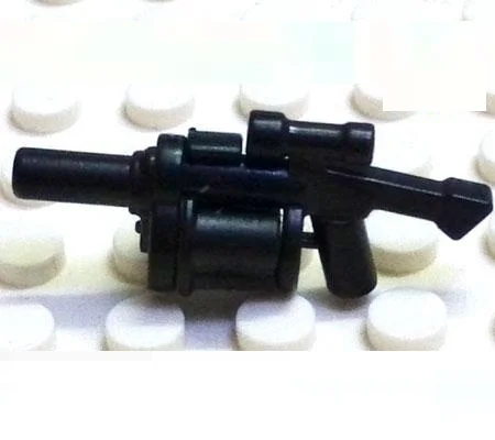 5PCS L6 Grenade Launcher Gun Military Weapons City Police Parts Playmobil SWAT Mini Figures Building Block Brick Original Toys
5PCS L6 Grenade Launcher Gun Military Weapons City Police Parts Playmobil SWAT Mini Figures Building Block Brick Original Toys