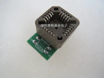 Original Key IC Test Seat PLCC20/DIP20 PLCC20 Burning Programm PLCC20 PLCC420-DIP20 Socket Adapte
Original Key IC Test Seat PLCC20/DIP20 PLCC20 Burning Programm PLCC20 PLCC420-DIP20 Socket Adapte
