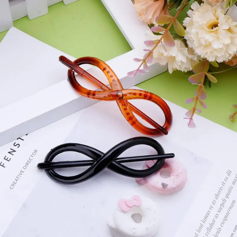 2 Pcs Fashion Hair Sticks For Lady Twist Plastic Hairpin Hair Clips Wedding Hair Pins Accessories Size S/L
2 Pcs Fashion Hair Sticks For Lady Twist Plastic Hairpin Hair Clips Wedding Hair Pins Accessories Size S/L