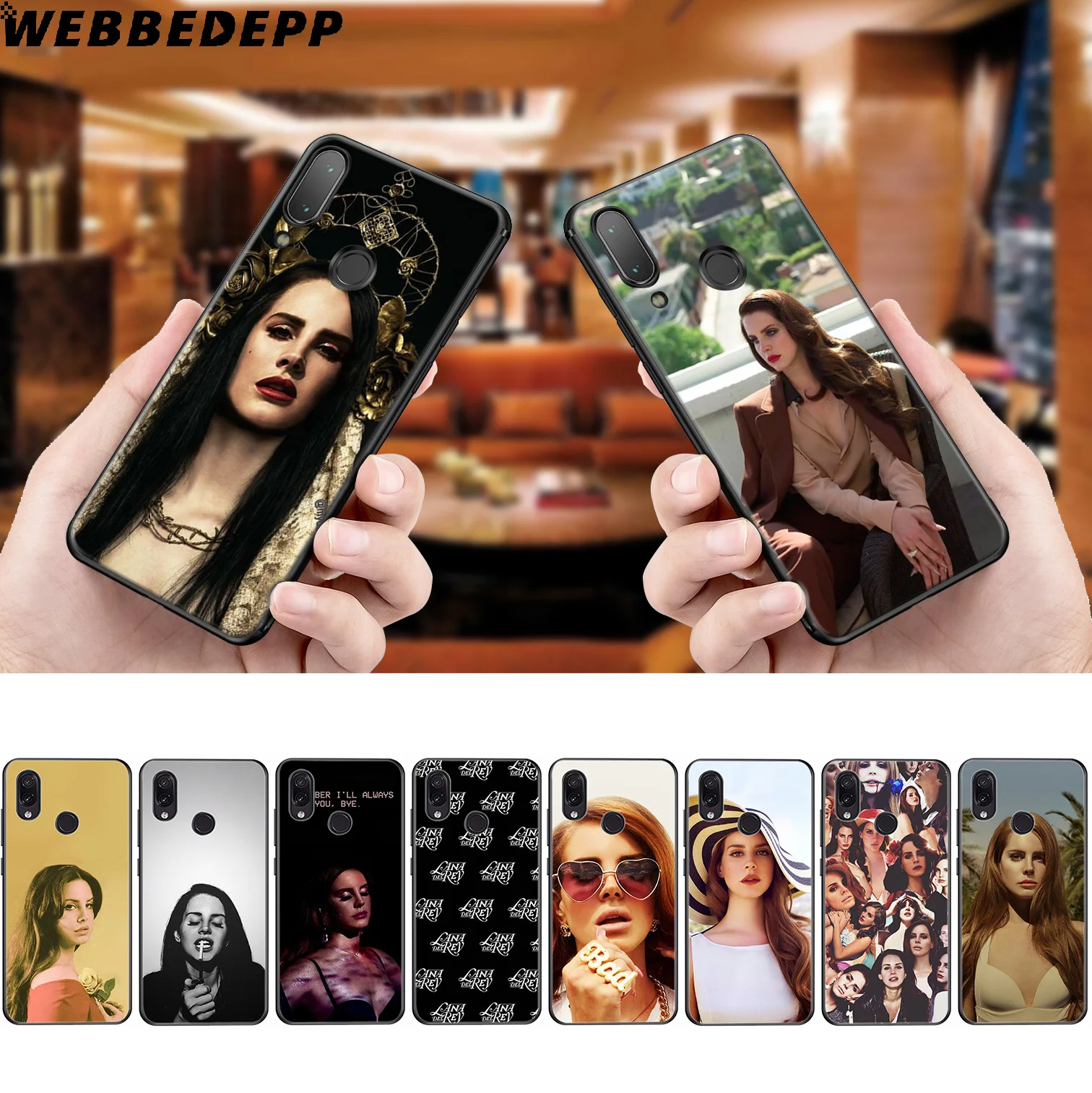 WEBBEDEPP Lana Del Rey Singer Soft Case for Xiaomi Redmi K20 7A 4A 4X 5 5A 6 6A S2 Note 8 4 4X 5 6 5A 7 Pro Plus Prime
WEBBEDEPP Lana Del Rey Singer Soft Case for Xiaomi Redmi K20 7A 4A 4X 5 5A 6 6A S2 Note 8 4 4X 5 6 5A 7 Pro Plus Prime