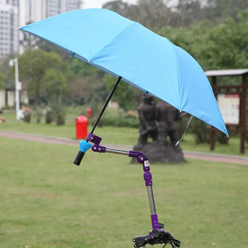 Bicycle Stainless Steel Umbrella Stands Umbrella Connector Holder MTB Angle Adjustable Connector Stroller Holder Rain Gear
Bicycle Stainless Steel Umbrella Stands Umbrella Connector Holder MTB Angle Adjustable Connector Stroller Holder Rain Gear