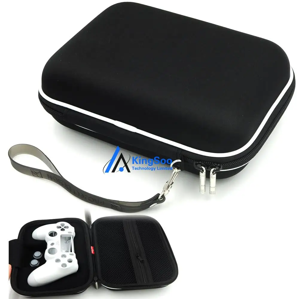 Multi Purpose EVA Protective Pouch for Playstation 4 PS4 Controller Firm Carry Bag Case with Strap
Multi Purpose EVA Protective Pouch for Playstation 4 PS4 Controller Firm Carry Bag Case with Strap