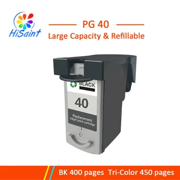 hisaint PG 40 Ink Cartridge For Canon PG40 For Canon Pixma MP140 MP150 MP160 MP180 MP190 MP210 MP220 MP450 MP470 Printer
hisaint PG 40 Ink Cartridge For Canon PG40 For Canon Pixma MP140 MP150 MP160 MP180 MP190 MP210 MP220 MP450 MP470 Printer