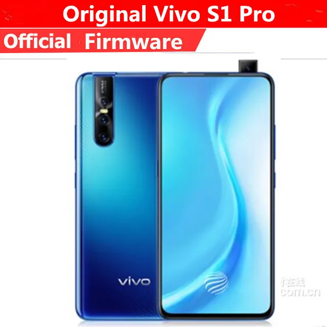 Original Vivo S1 Pro 4G LTE Mobile Phone Snapdragon 675 Android 9.0 6.39" 2340X1080 6GB RAM 256GB ROM 48.0MP+32.0MP Fingerprint
Original Vivo S1 Pro 4G LTE Mobile Phone Snapdragon 675 Android 9.0 6.39" 2340X1080 6GB RAM 256GB ROM 48.0MP+32.0MP Fingerprint