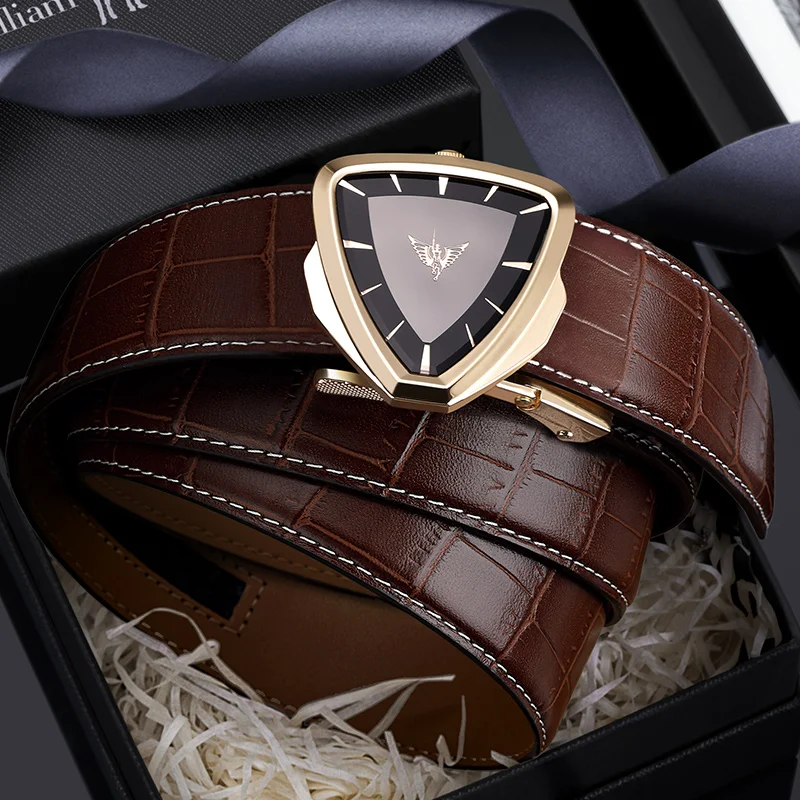 youth automatic buckle casual trend Korean version of the personality of the wildpants belt
youth automatic buckle casual trend Korean version of the personality of the wildpants belt
