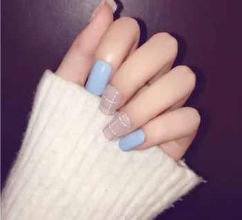 New Arrival 24 pcs French False Nails Short Cute Fake Nails Pre Design Star Pattern Fashion Faux Ongles Free Glue
New Arrival 24 pcs French False Nails Short Cute Fake Nails Pre Design Star Pattern Fashion Faux Ongles Free Glue