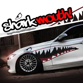1 Pair Car Sticker Decal Shark Mouth Warhawk 2 Design Vinyl Tuning Auto Car Styling Accessories
1 Pair Car Sticker Decal Shark Mouth Warhawk 2 Design Vinyl Tuning Auto Car Styling Accessories