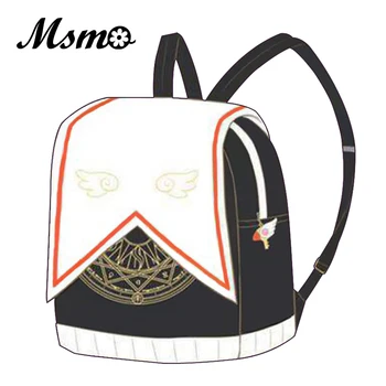 Anime Card Captor CardCaptor Sakura Uniform Randoseru Backpack Cute Magical Girl Clow Card School Bags for Teenager Girls
Anime Card Captor CardCaptor Sakura Uniform Randoseru Backpack Cute Magical Girl Clow Card School Bags for Teenager Girls