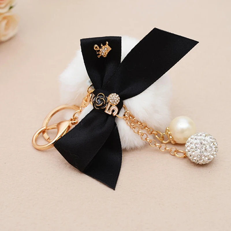 Felyskep Silk Bowknot Fur Pom Keychain Real Rex Rabbit Fur Ball Key Chains Fur Key Ring Key Chain Bag Pendant Keyring 028WA
Felyskep Silk Bowknot Fur Pom Keychain Real Rex Rabbit Fur Ball Key Chains Fur Key Ring Key Chain Bag Pendant Keyring 028WA